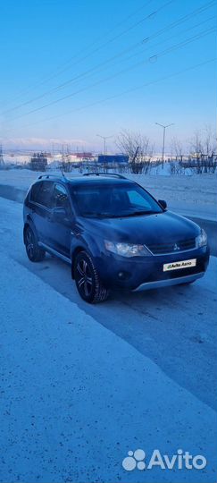 Mitsubishi Outlander 2.4 CVT, 2007, 160 000 км