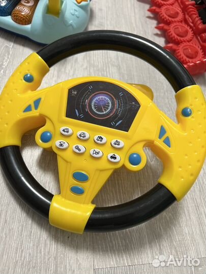 Развивающие игрушки машины детские игрушки