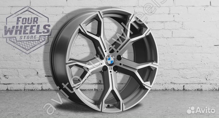Диски на BMW X6 X5 R21