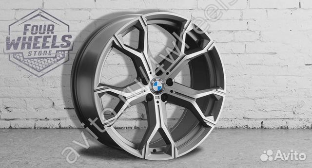 Диски на BMW X6 X5 R21