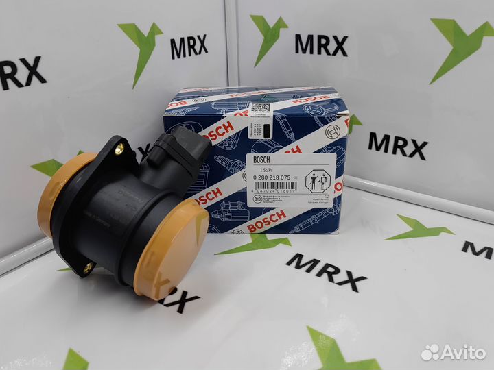 Датчик массового расхода воздуха 0280218075