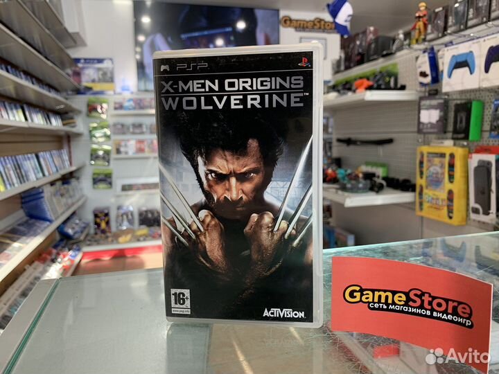 X-Men Origins Wolverine PSP