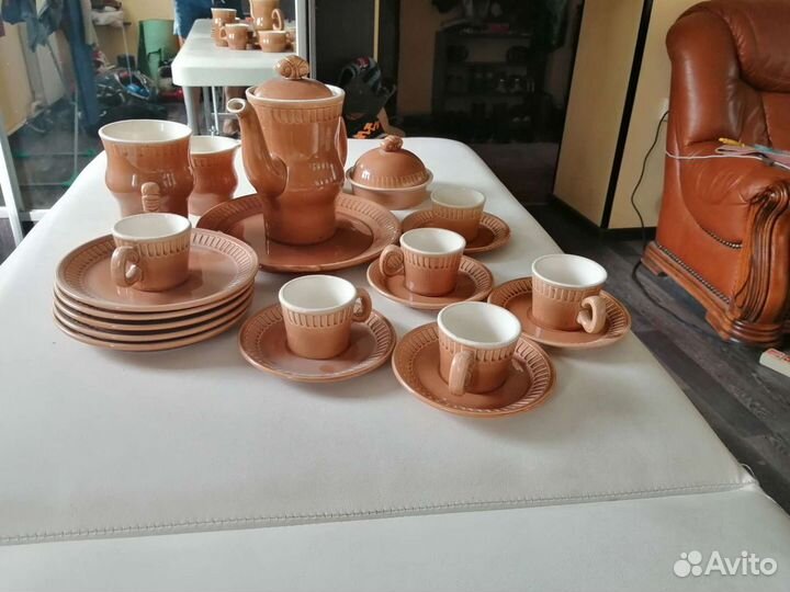 Сервиз кофейный или поменяю на фотоаппарат СССР