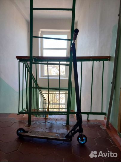 Трюковой самокат кастом