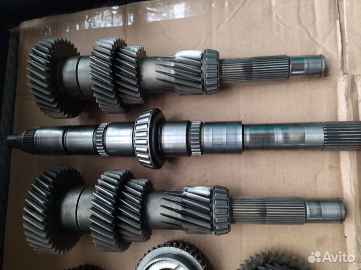 Кпп Газель Next нового образца в разборе