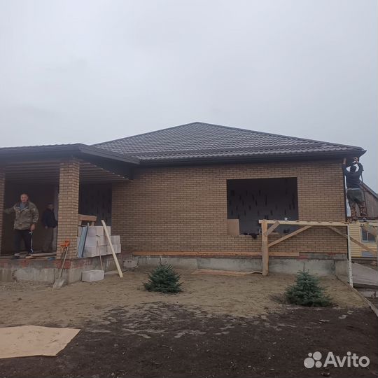 Кровельные работы