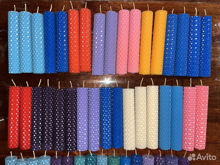 Свечи из вощины опт сувенир Крымский