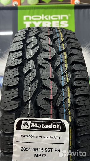 Matador MP 72 Izzarda A/T 2 205/70 R15 96T