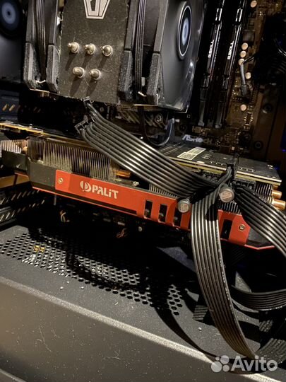 Видеокарта GTX 980