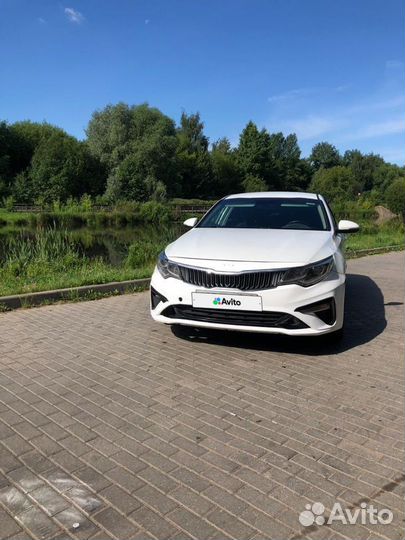 Kia Optima 2.0 AT, 2019, 38 500 км
