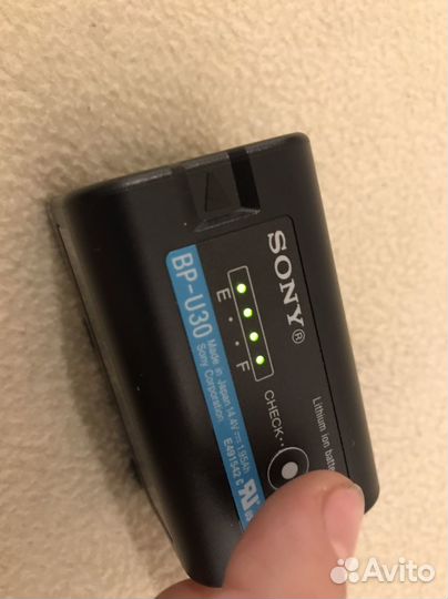 Аккумуляторы Sony BP-U30
