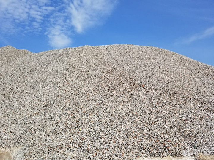Щебень вторичный. Доставка