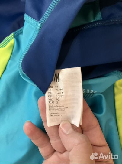 Плавательный костюм детский