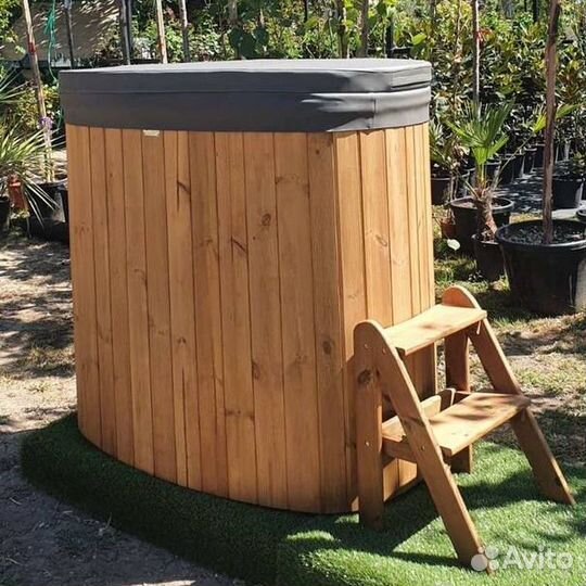 Купель деревянная для бани