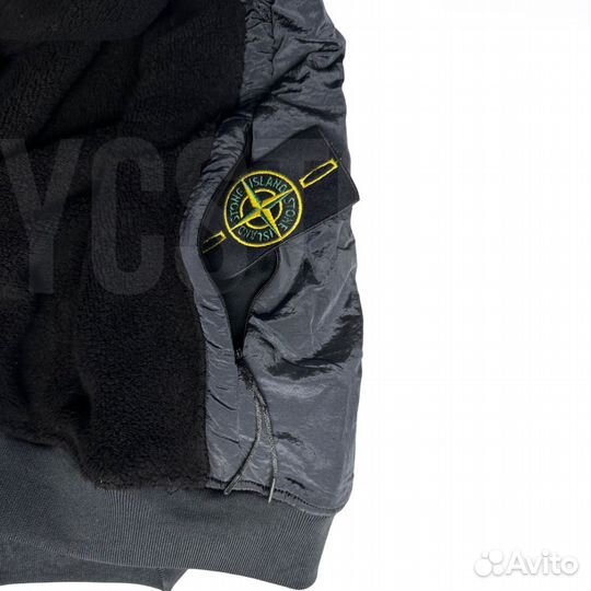 Stone island Свитшот nylon metal