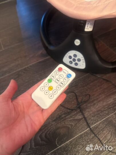 Детская качеля шезлонг