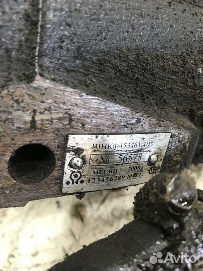 Редуктор рулевой газ 31105 Волга