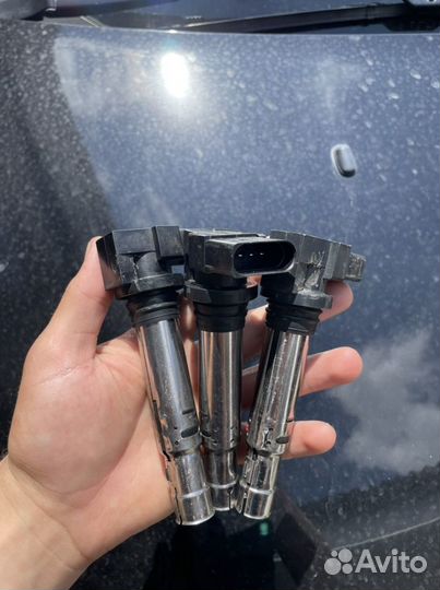 Катушка зажигания модуль Polo Skoda Kia