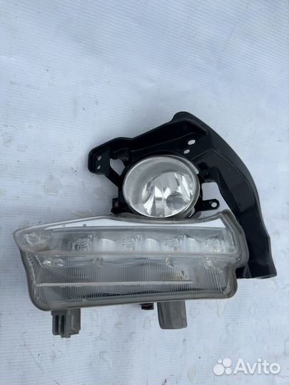 Toyota Highlander 3 дневной ходовой огонь