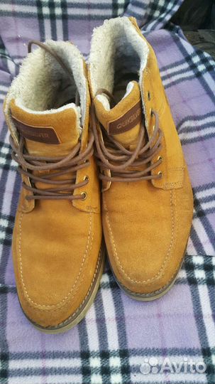 Ботинки Quicksilver зима натуральные 43