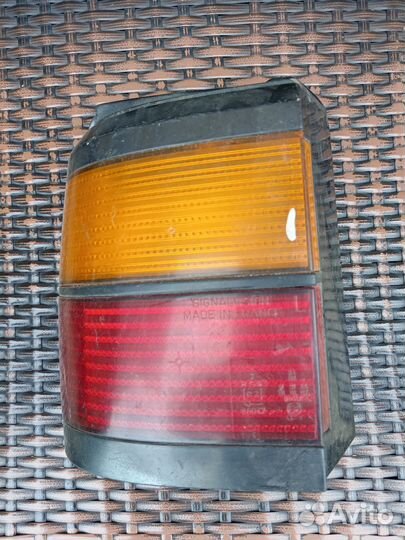 Фонарь задний левый volkswagen passat b3 универсал