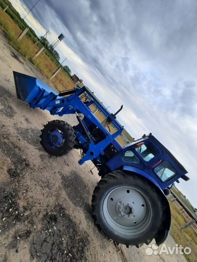 Трактор ЛТЗ Т-40AM, 1991