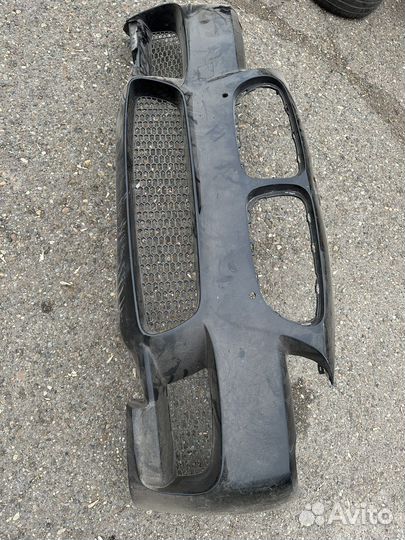 Передний М бампер бмв Ф10