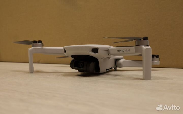 Аренда квадрокоптера DJI Mavic Mini Combo