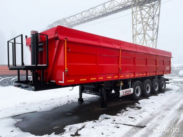 Полуприцеп самосвальный ИнтерПрицеп 853342, 2024