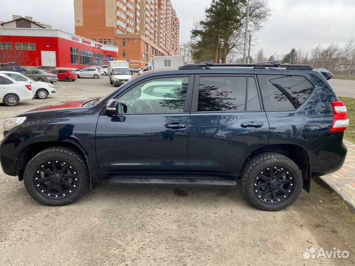 Багажник на рейлинги Turtle Air 1 (черный)