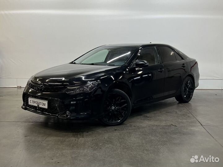 Toyota Camry 2.5 AT, 2017, 117 000 км