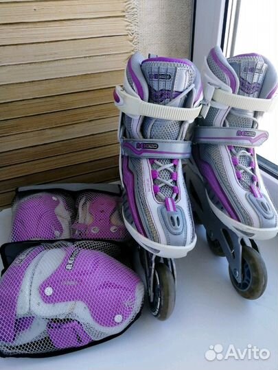 Ролики-Коньки Reaction H703