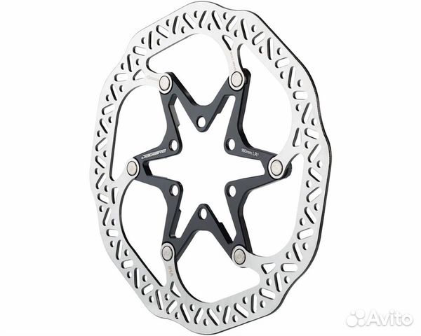Тормозной диск (ротор) Jagwire Pro LR1. 6 болтов