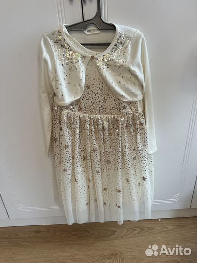 Платье H&M 122