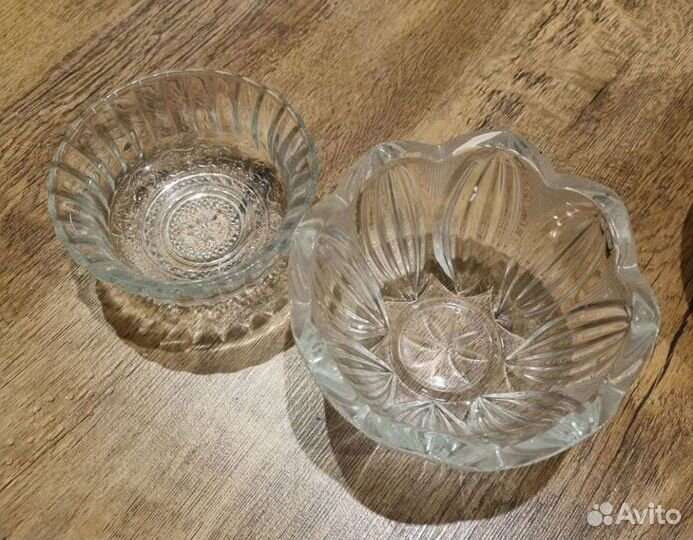 Ваза хрустальная