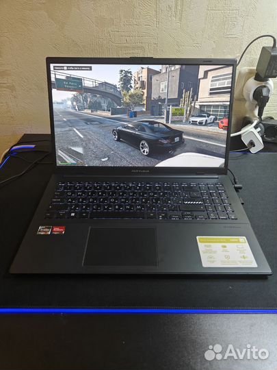 Новый 2023 Мощный Игровой Ноутбук Asus GTA5 ultra