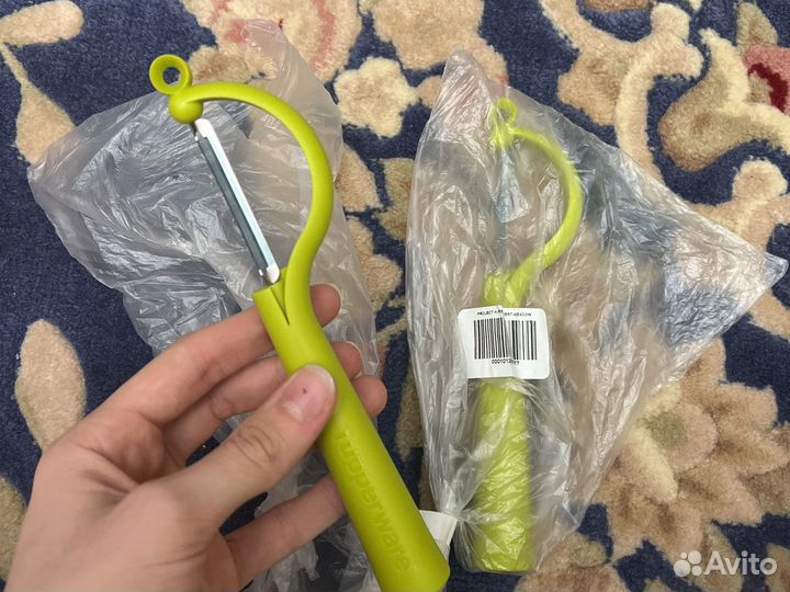 Овощечистка tupperware