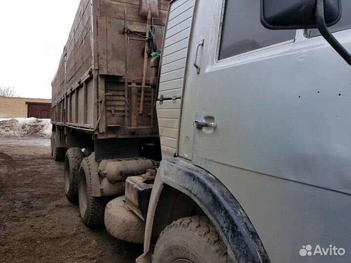 КамАЗ 5410, 1992