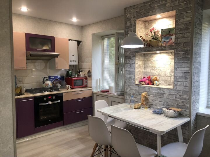 2-к. квартира, 43,7 м², 1/5 эт.