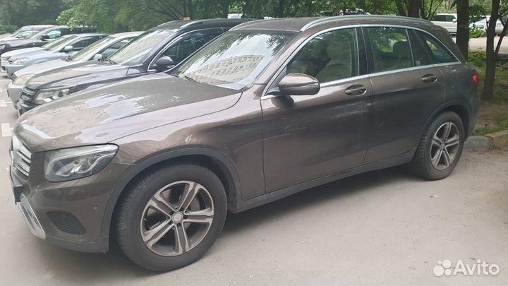 Mercedes-Benz GLC-класс 2.0 AT, 2016, 155 000 км