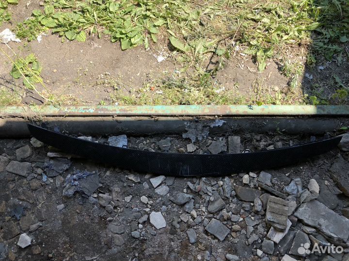 Мерседес E 213 юбка бампера