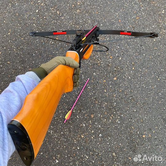 Арбалет рекурсивный MK-150 A1R (дерево)