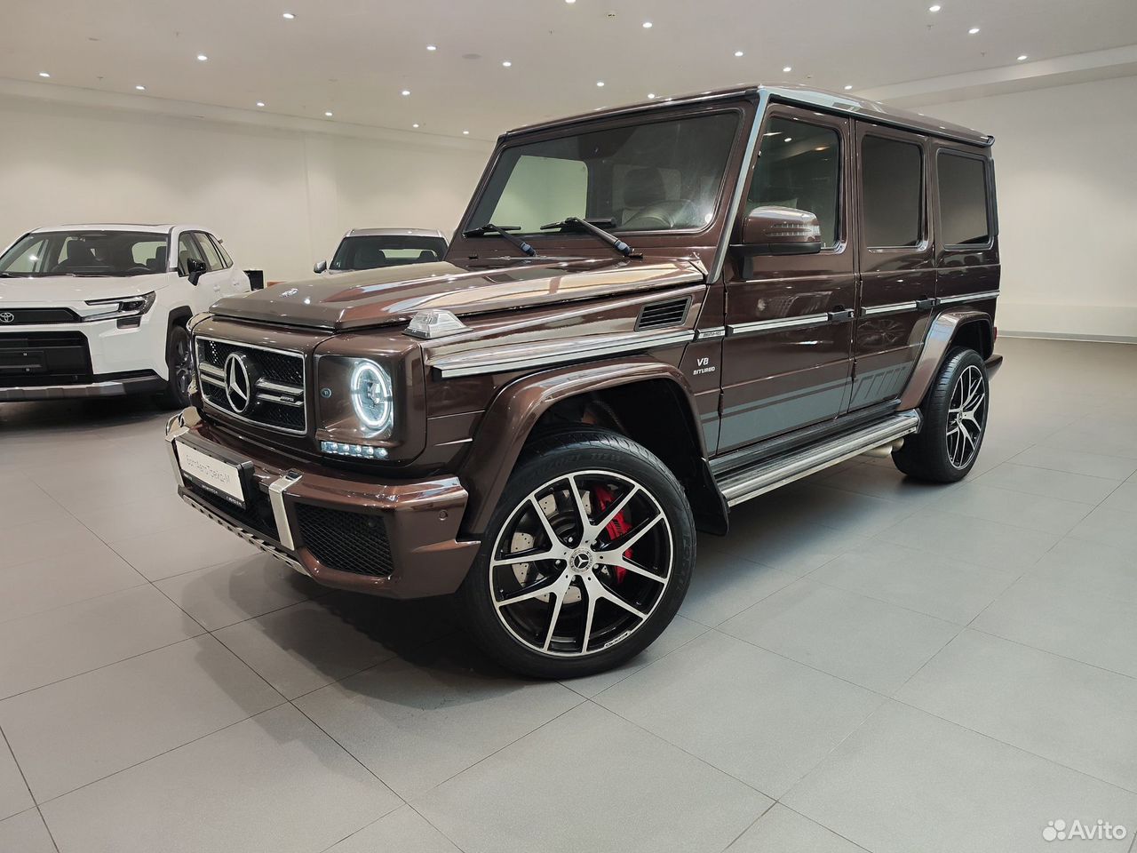 Mercedes-Benz G-класс AMG 5.5 AT, 2016, 182 370 км