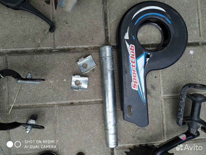 Запчасти для детского велосипеда 12