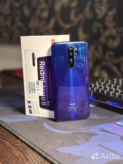 Xiaomi Redmi Note 8 Pro, 6/128 ГБ