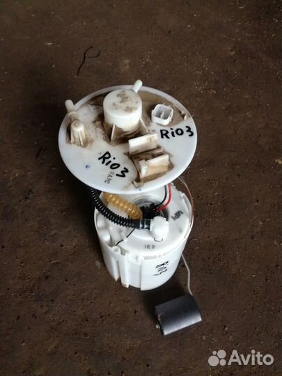 Насос топливный бензонасос Rio 3 Solaris