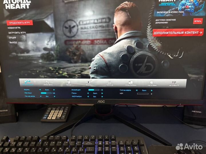 Монитор AOC 28