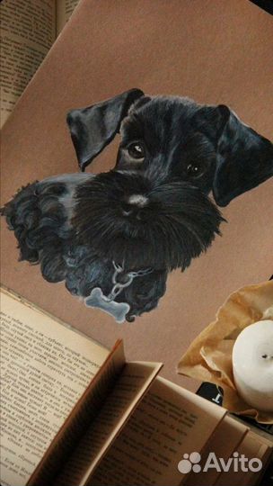 Портреты собак