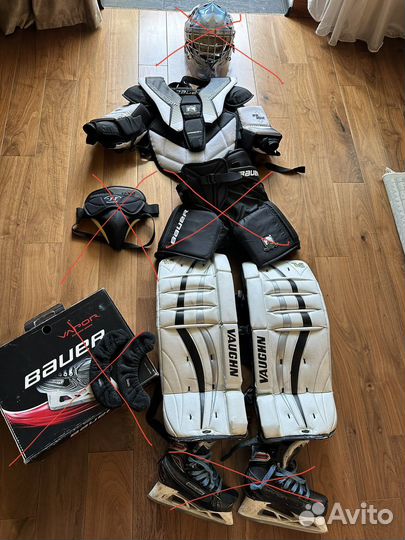 Хоккейная форма вратаря детская