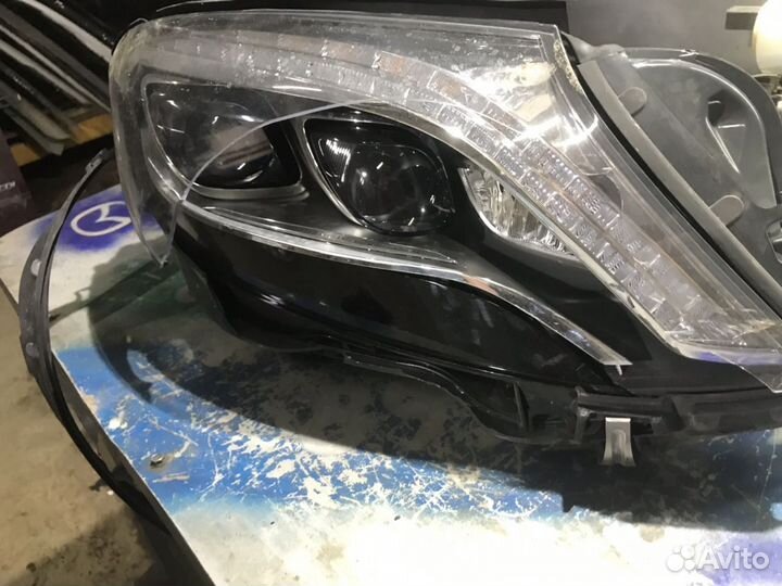 Фара правая mersedes w222 с дефектом